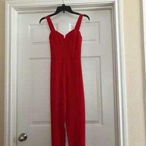 HM Red Jumpsuit